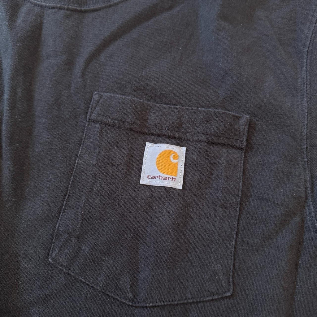 Carhartt Loose Fit Black Pocket T-Shirt Size M