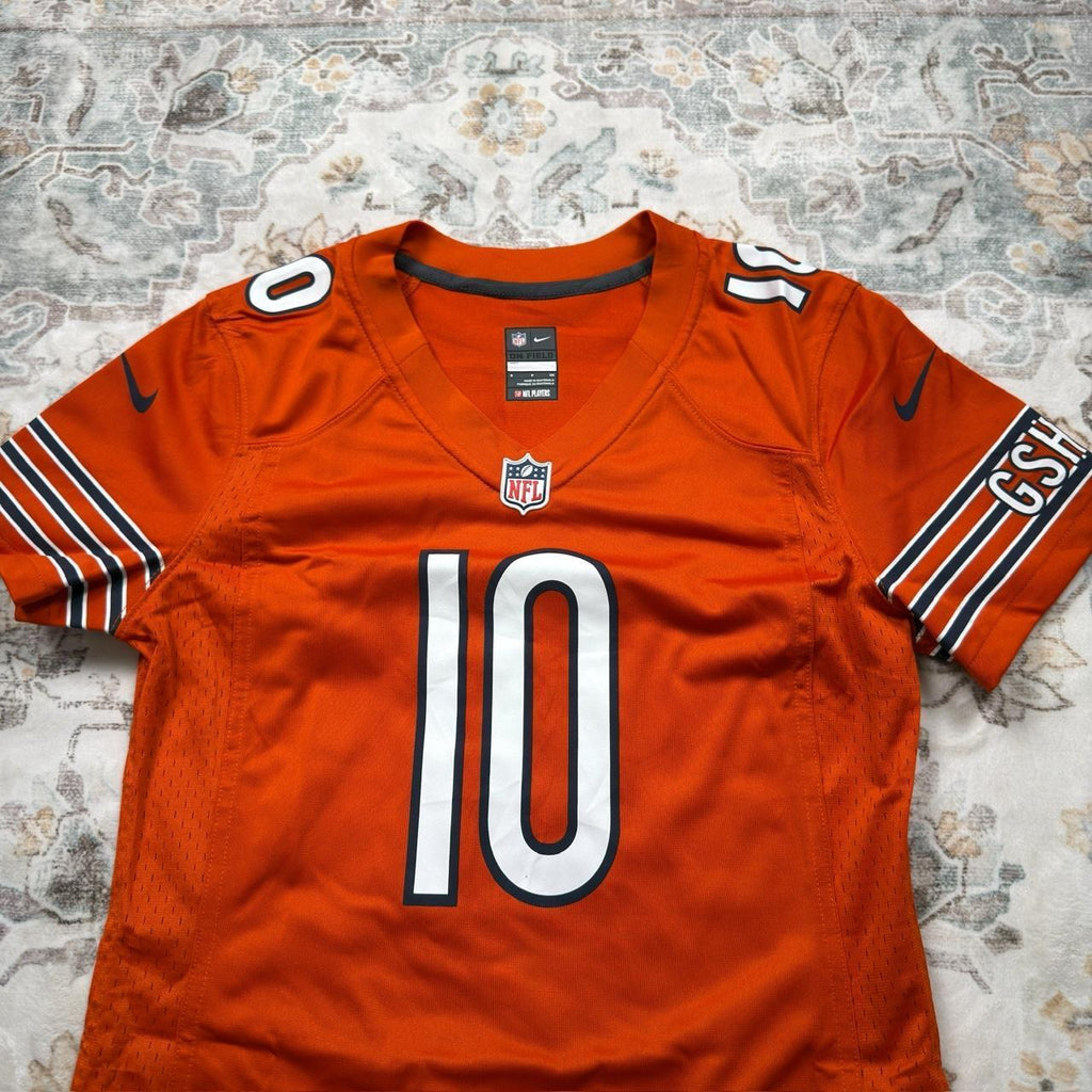 Nike NFL Trubisky Jersey in Orange Size S