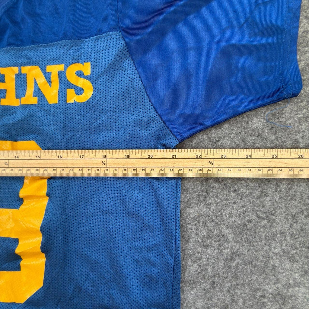 Alleson Athletic St. John’s 29 Football Jersey in Blue