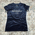 NFL Seattle Seahawks Jersey in Navy Women’s Size XL