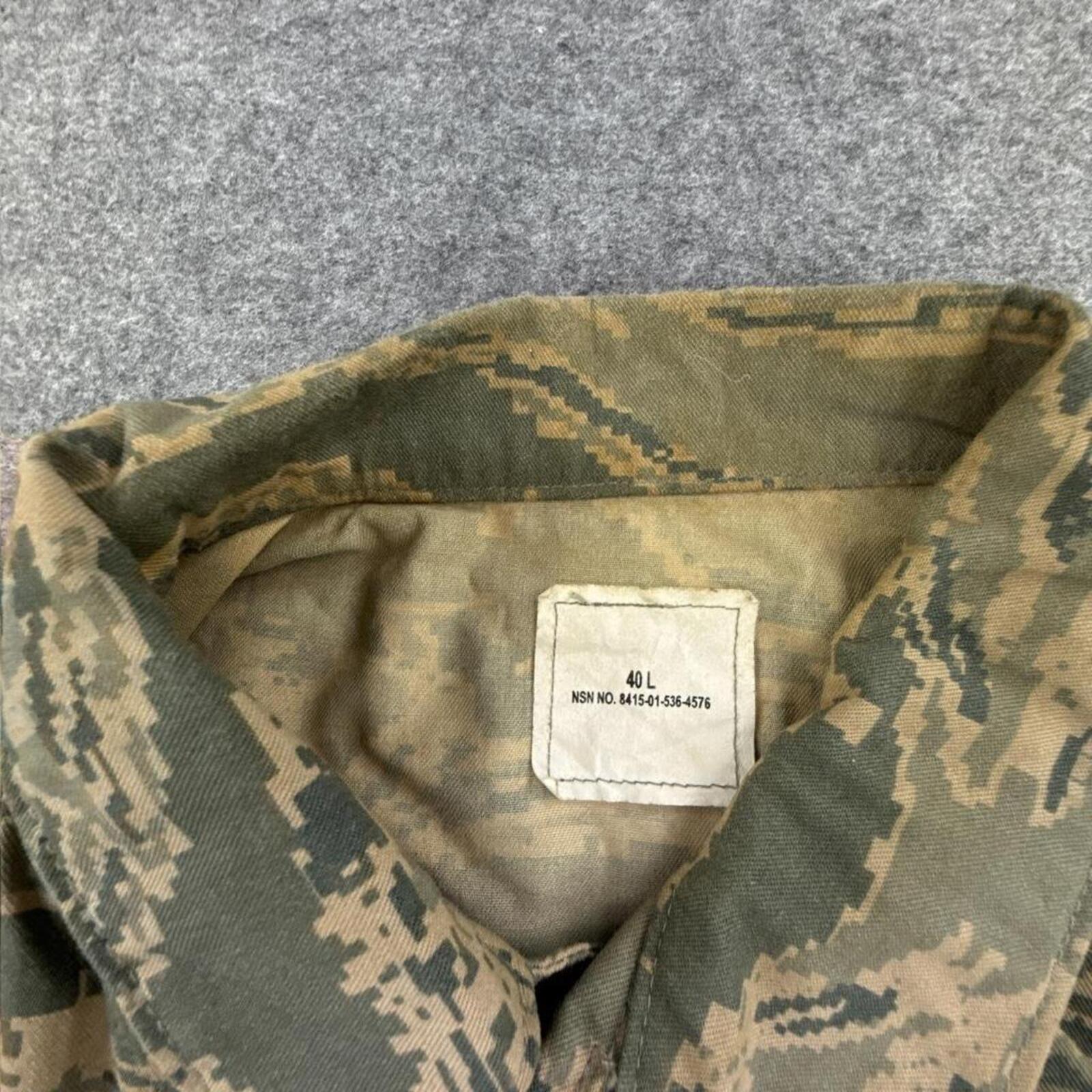 US Army inspired green and khaki camouflage jacket #camouflage