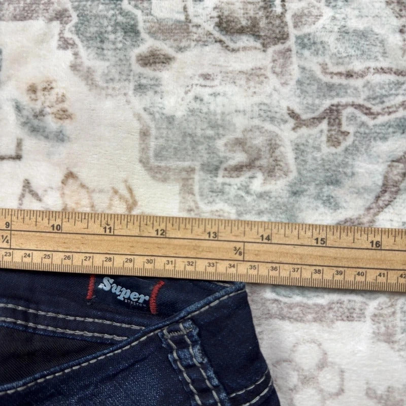 Women’s Y2K Dark Wash Skinny Jeans W27