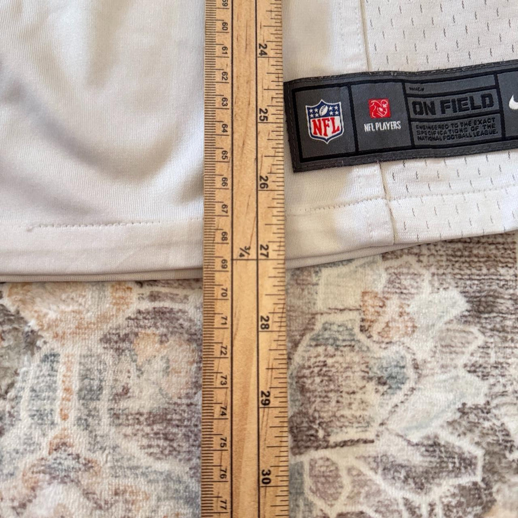Nike NFL Aaron Rodgers Jersey in White Size L