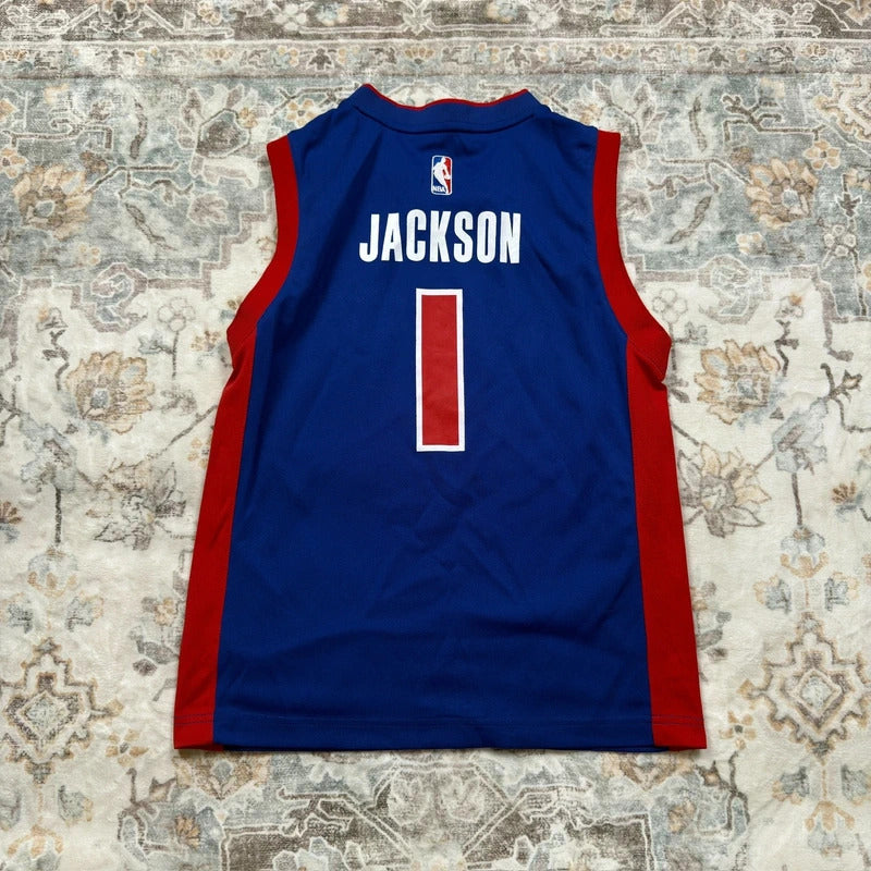 Adidas NBA Detroit Pistons Jackson Size M