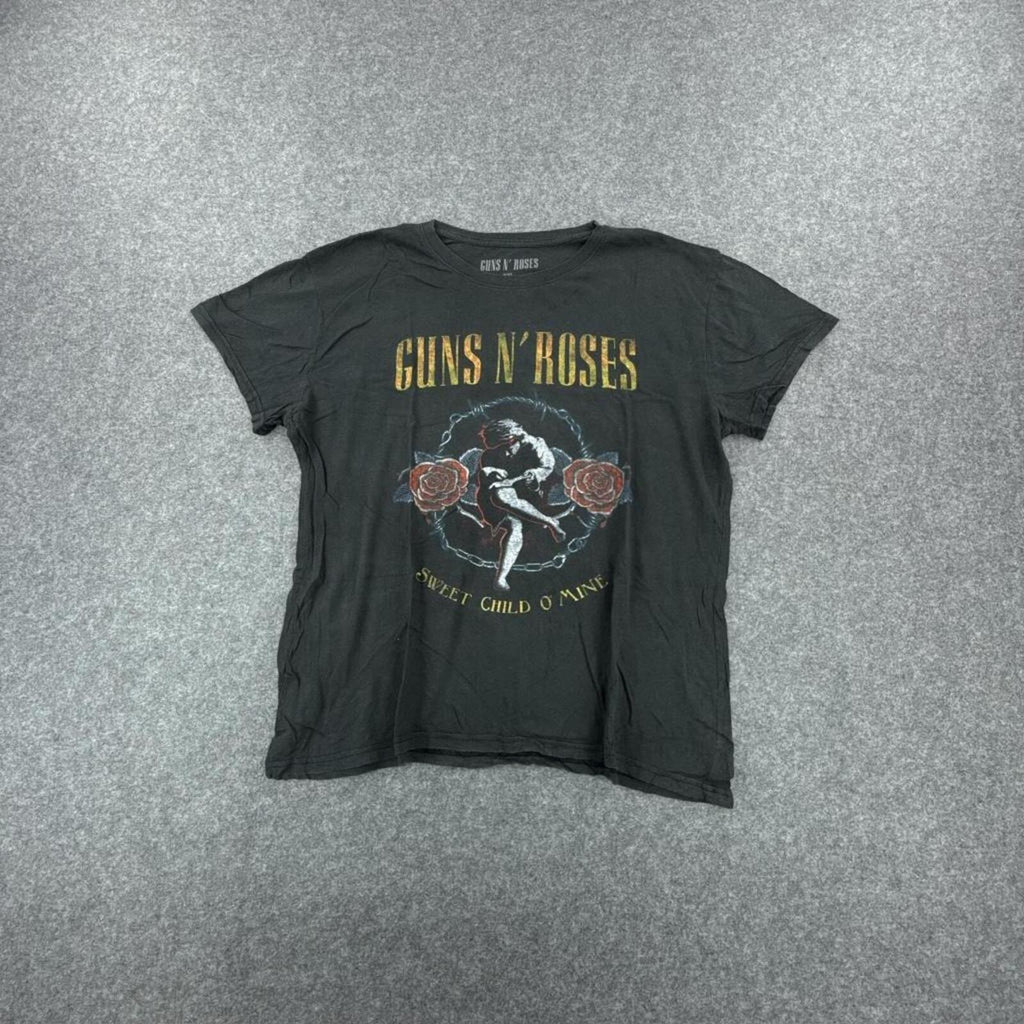 Black Guns N' Roses Sweet Child O' Mine tee