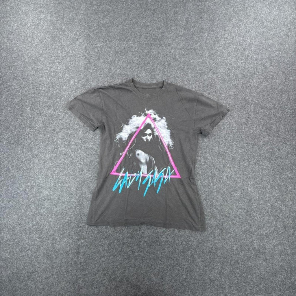 Grey Lady Gaga concert tee