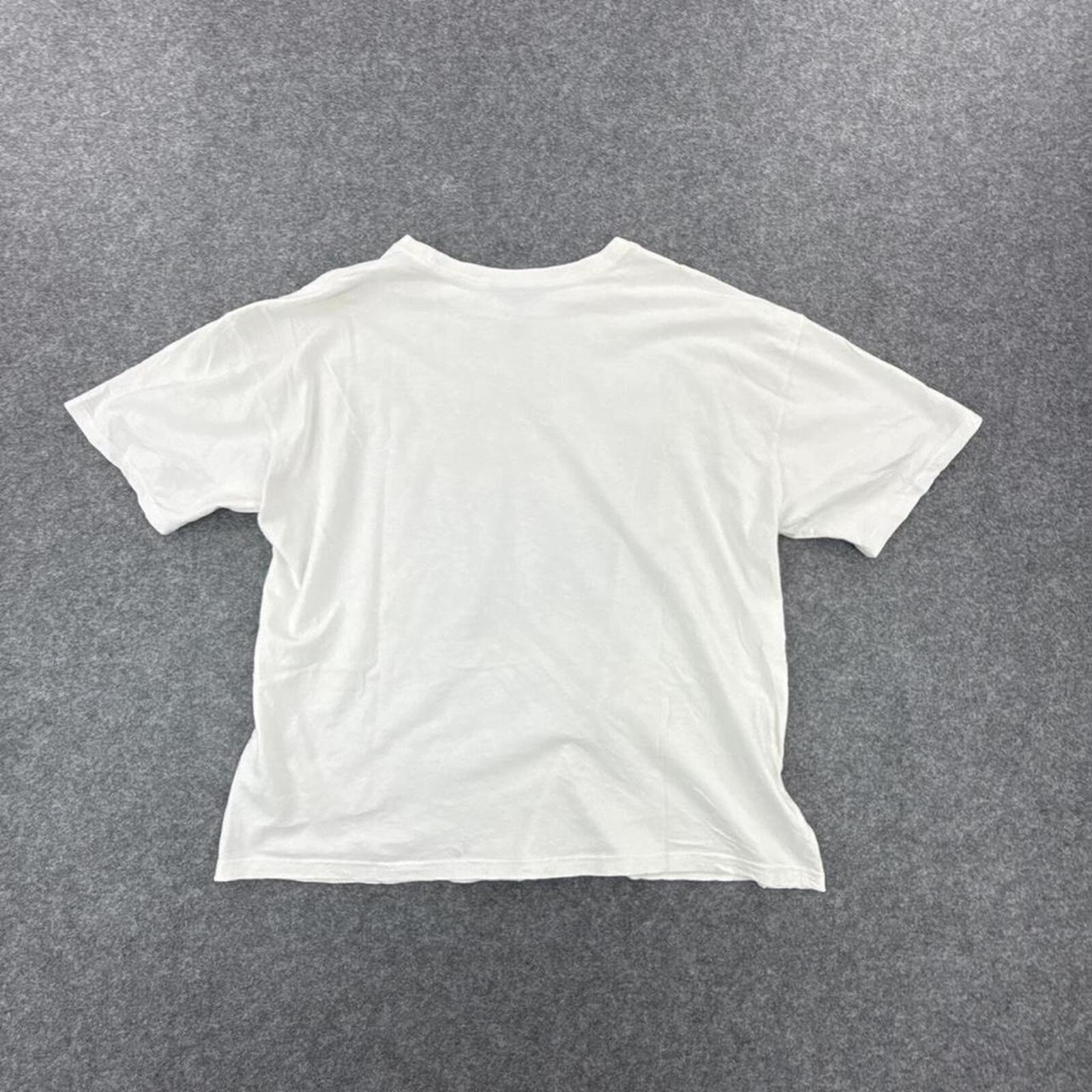 White Bob Dylan oversized graphic tee #indie #rock