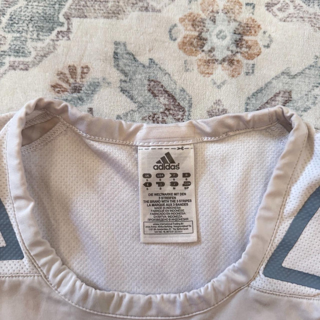 Adidas Sport Jersey in White Size S