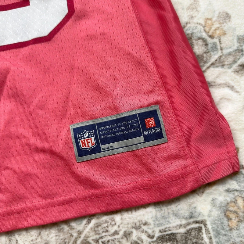 Reebok NFL Pink Carolina Panthers Kuechly Jersey Size S