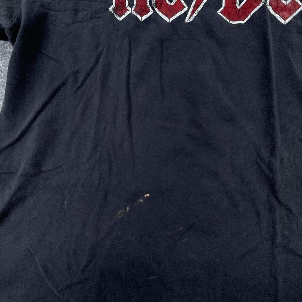 Black AC/DC band tee