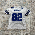 Reebok NFL Witten Jersey in White Size M
