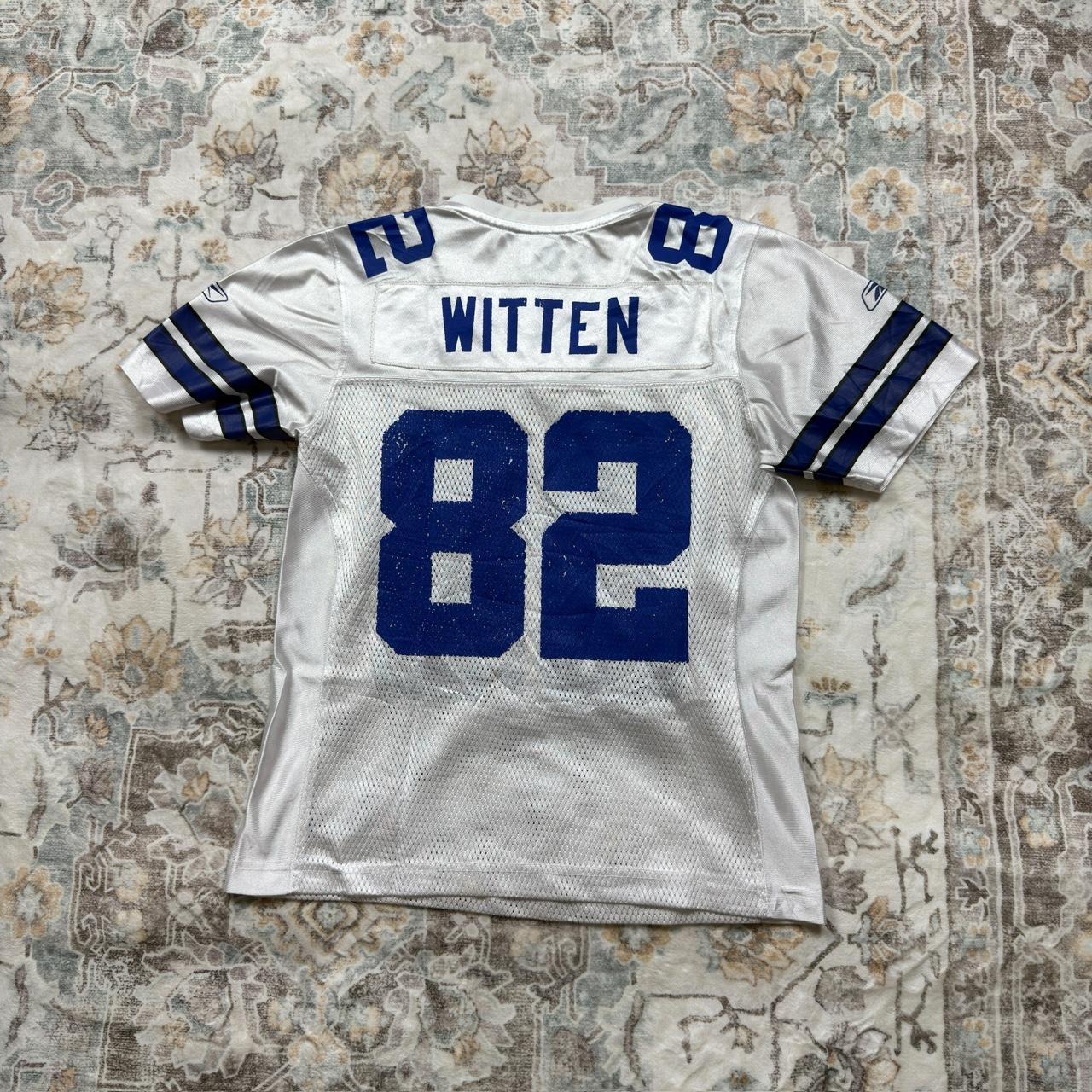 Reebok NFL Witten Jersey in White Size M