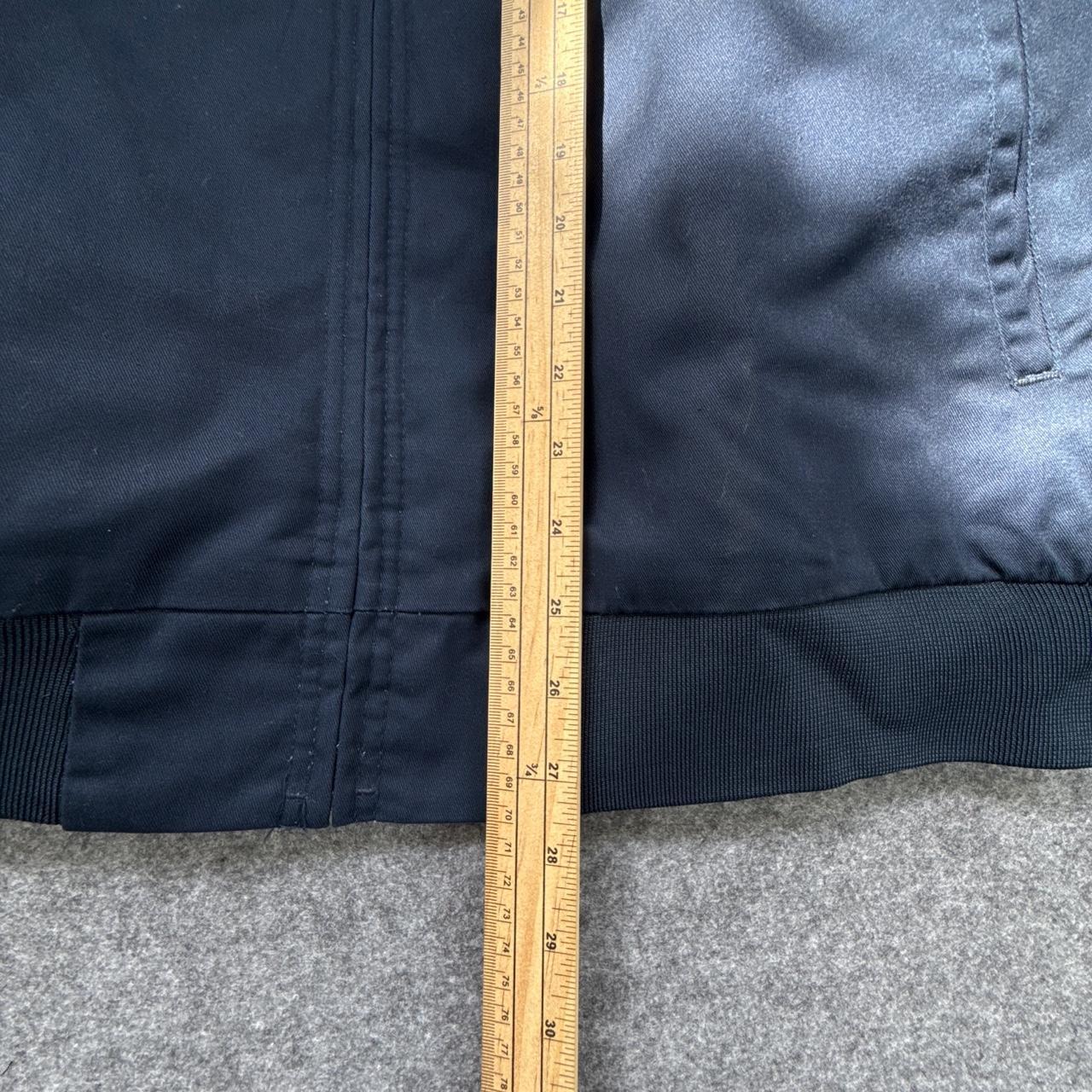 Aramark men’s navy blue workwear jacket