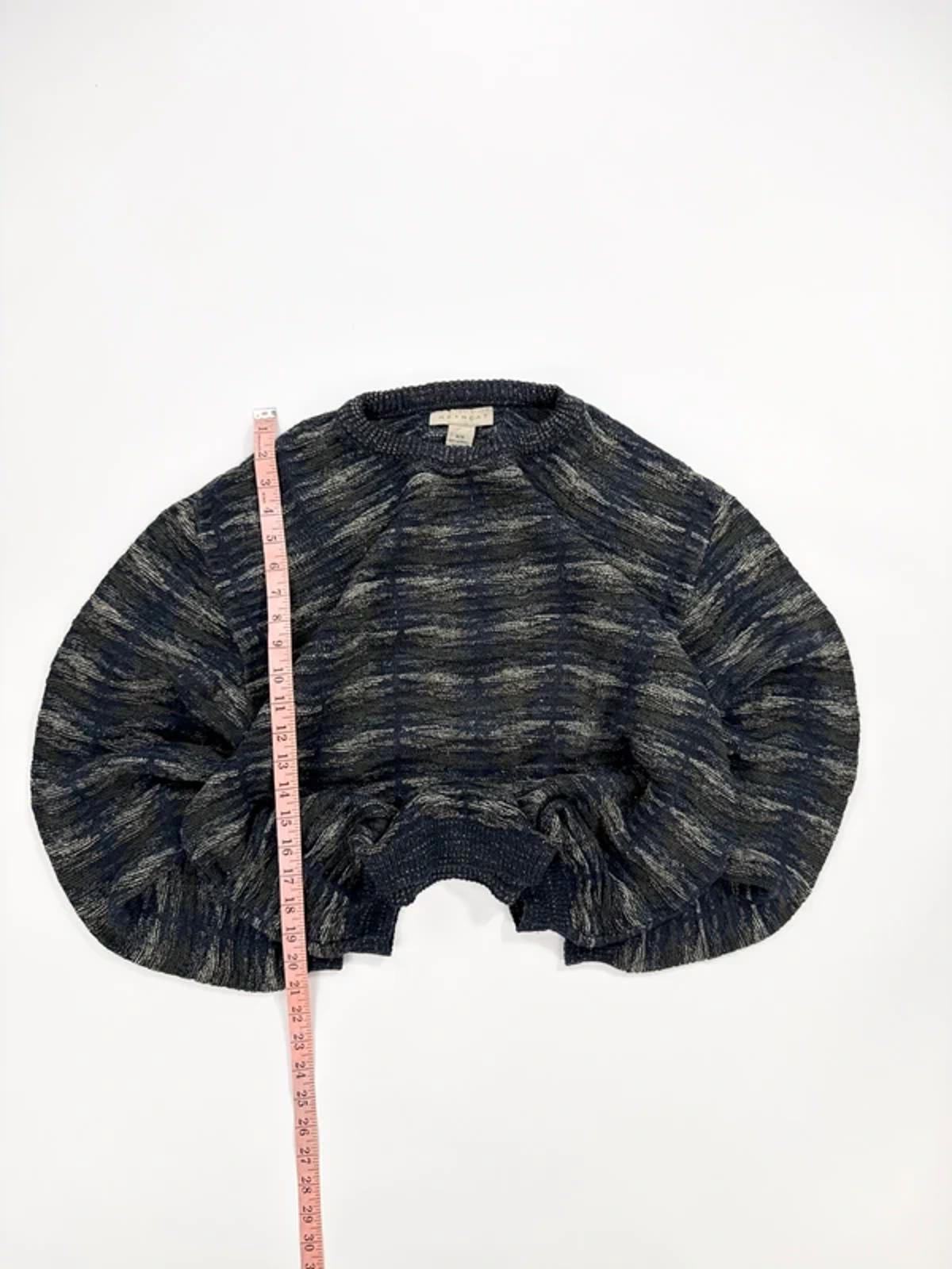 Retreat Vintage Knit Jumper Blue Marl