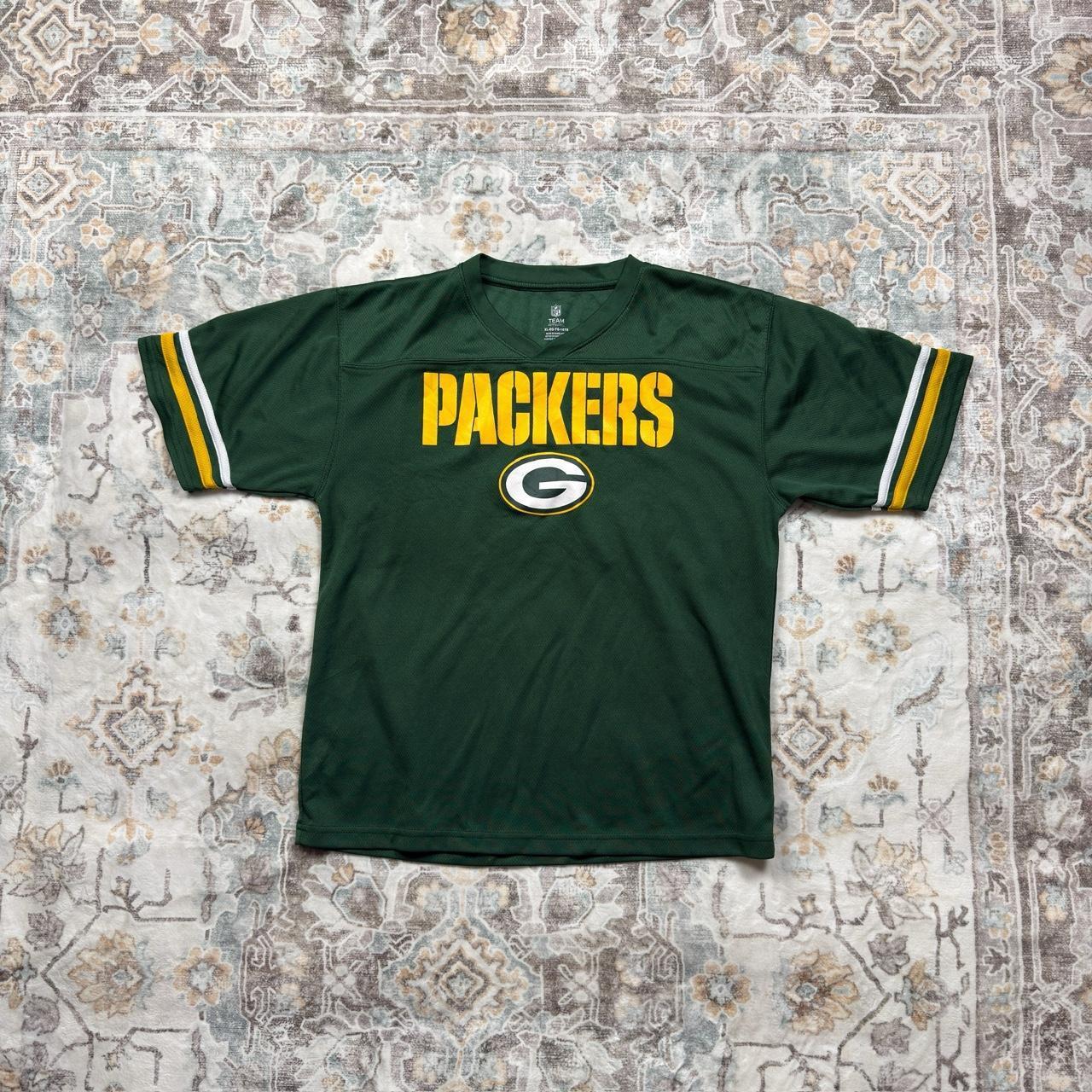 NFL Green Bay Packers Jersey in Green Women’s Size XL