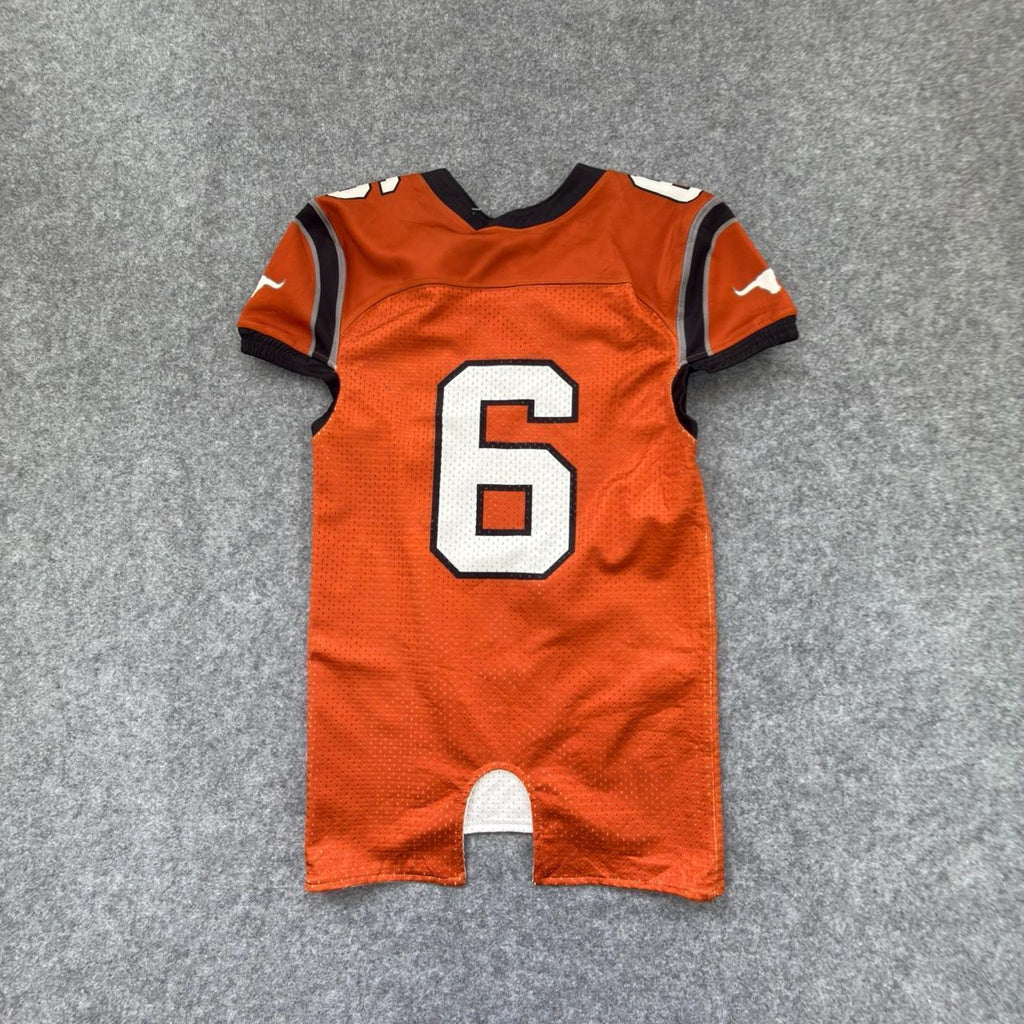 Orange Lanier football jersey #football