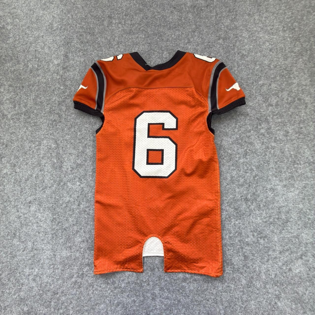 Orange Lanier football jersey #football