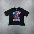 Black Snoop Dogg cotton t-shirt #hiphop