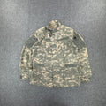 Camo military jacket #militaryinspired