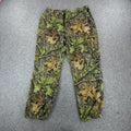 Green and brown camo sweatpants #camofashion
