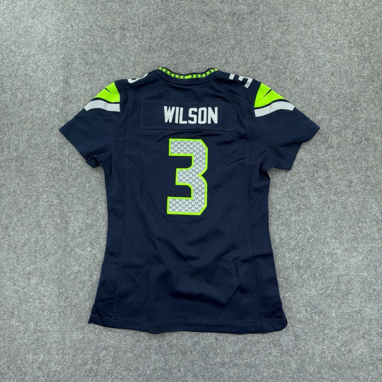 Nike NFL Seahawks ‘Wilson’ Women’s Jersey