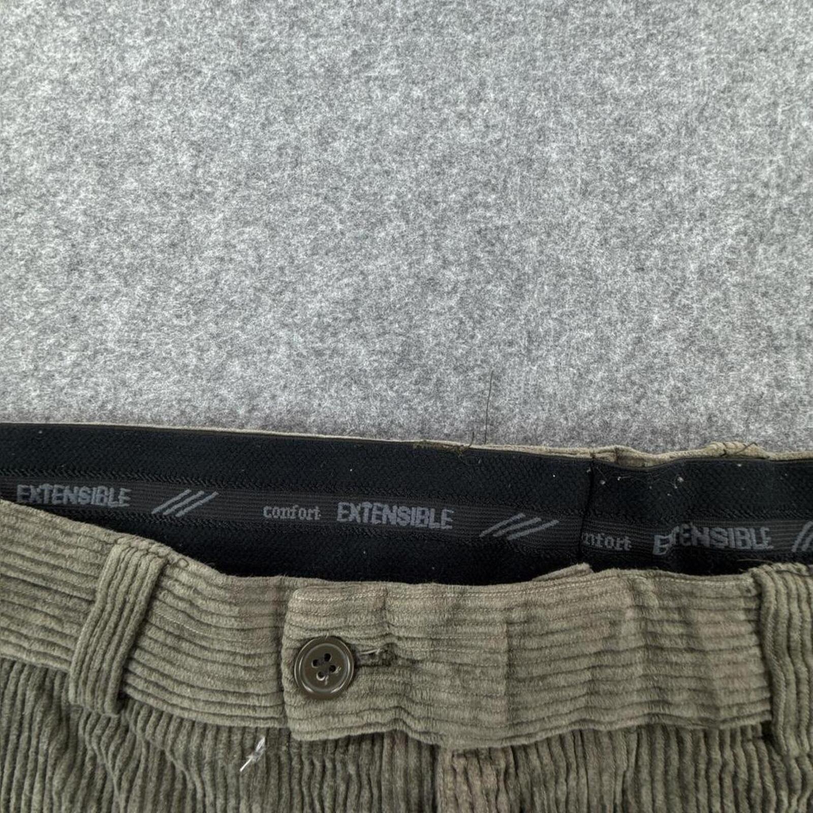 Grey green corduroy trousers #corduroytrousers