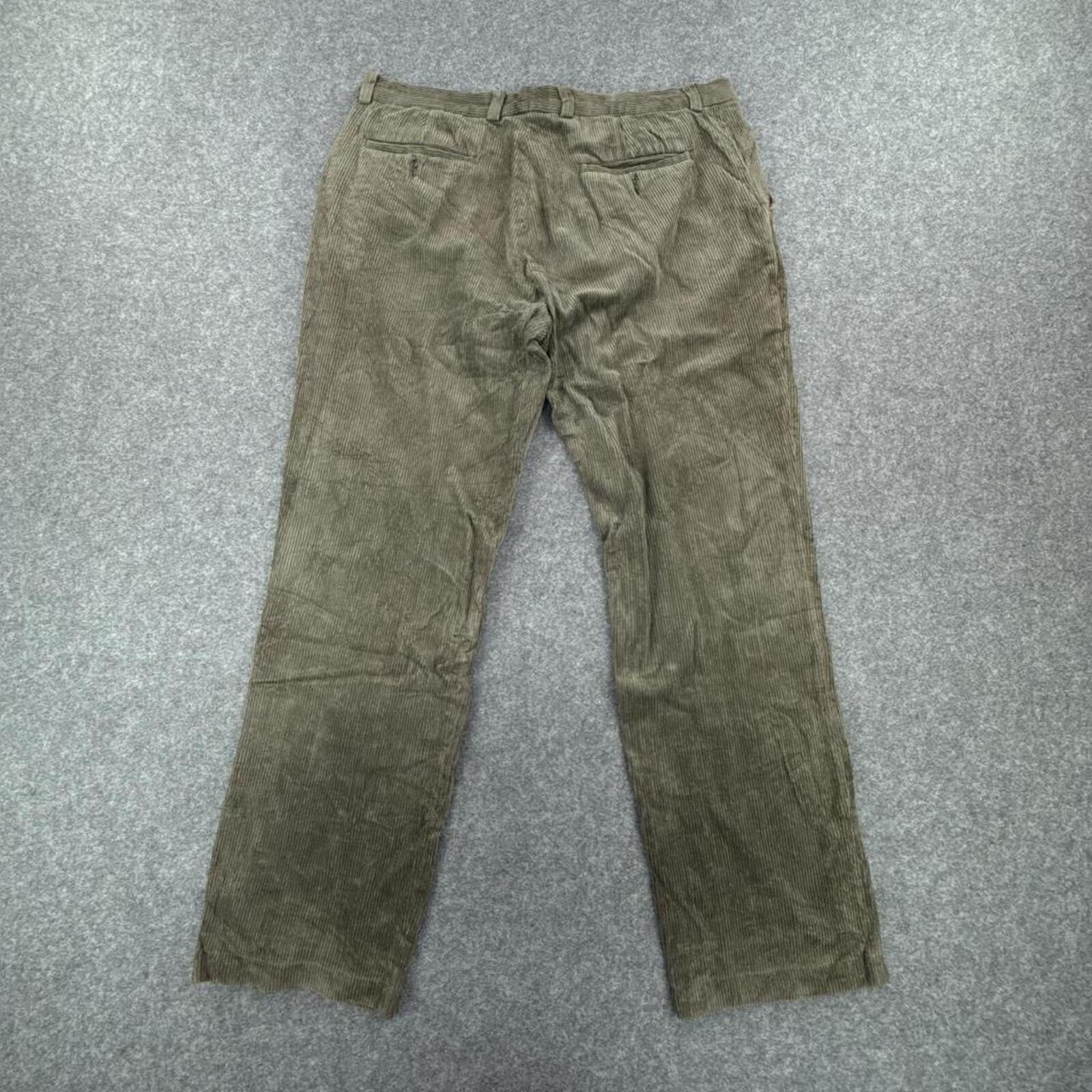 Grey green corduroy trousers #corduroytrousers