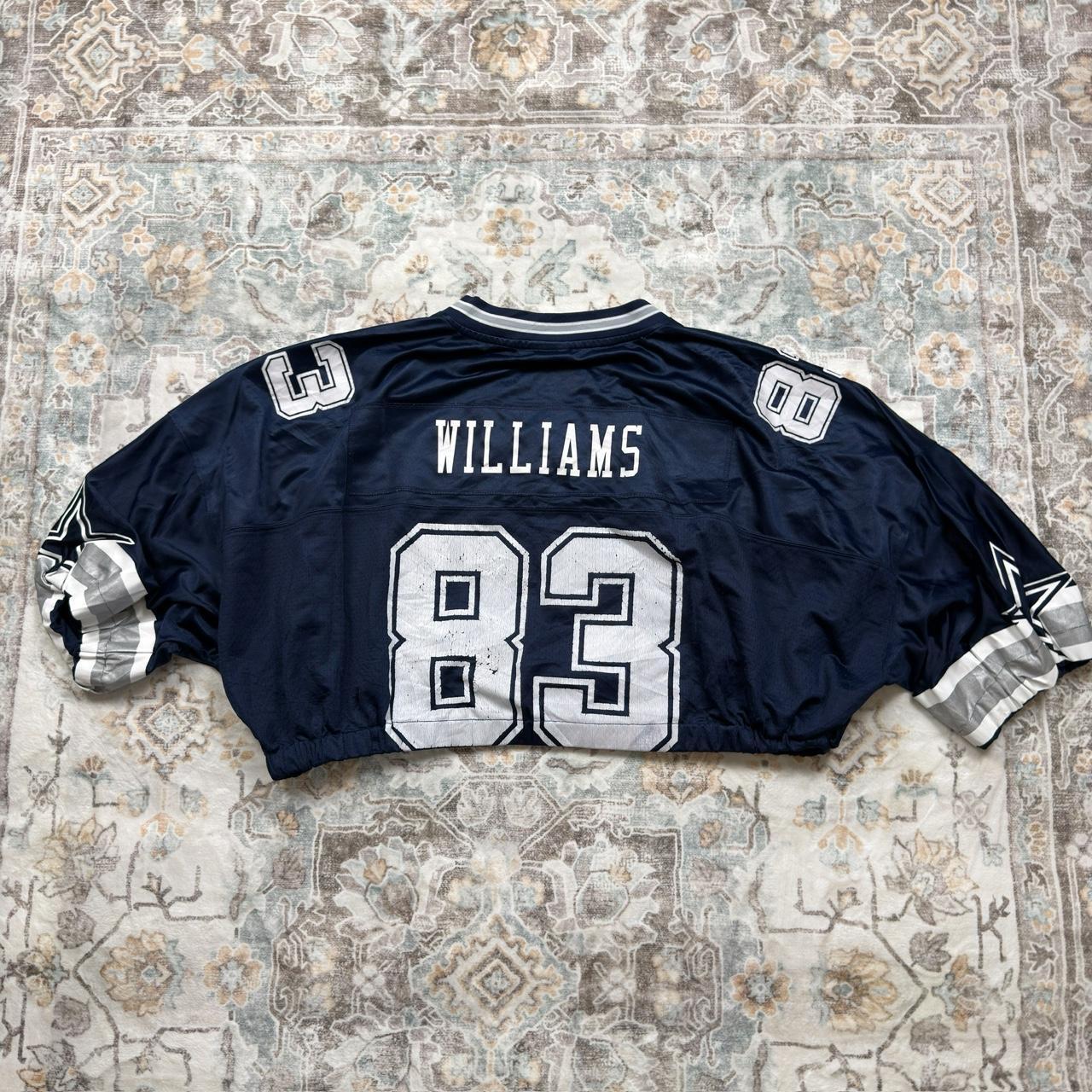 NFL Pro Line Dallas Cowboys Williams Cropped Jersey in Navy Women’s Size 5XL