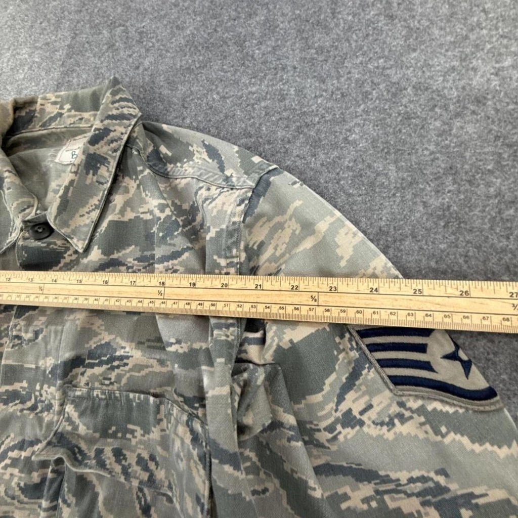 1990s US Air Force inspired camo jacket #military