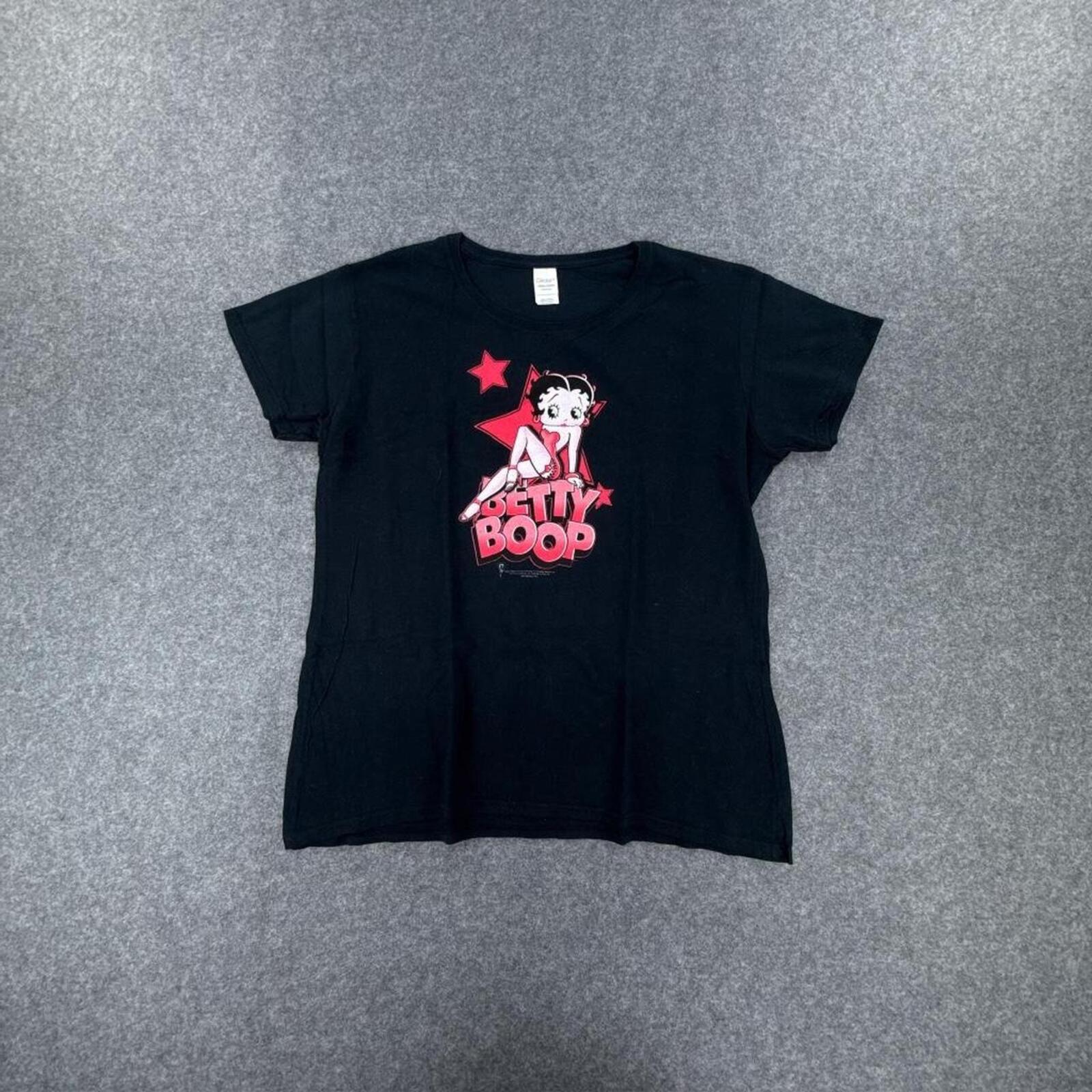 Black Betty Boop tee #BettyBoop