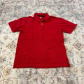 Tommy Hilfiger Polo Shirt in Red Size M