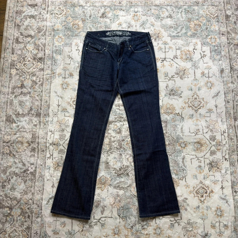 Express Jeans Barely Bootcut Y2K Jeans