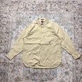 Tommy Hilfiger Yellow Long-sleeved Button-up Shirt Size L