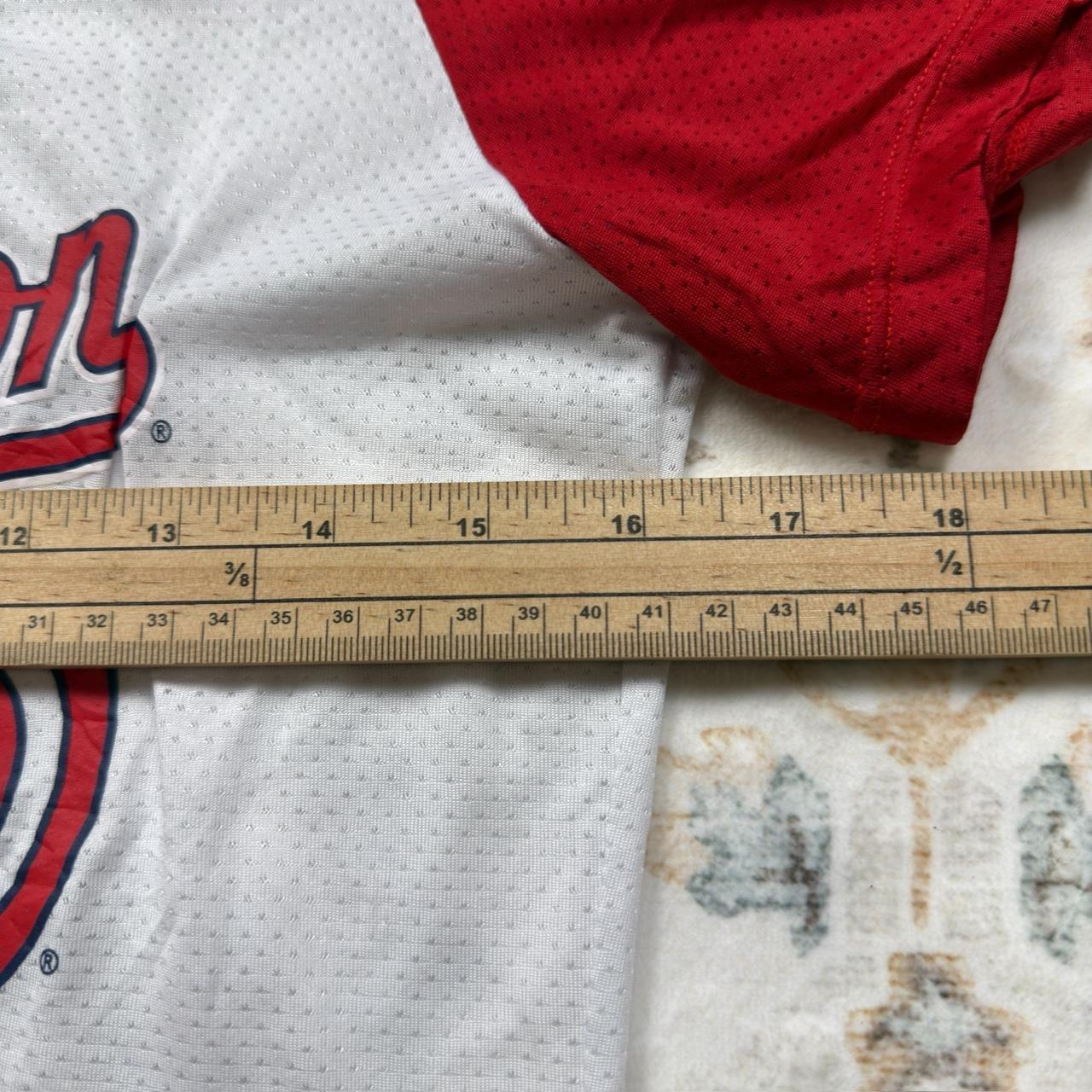 MLB Washington Nationals Baseball Jersey Size M