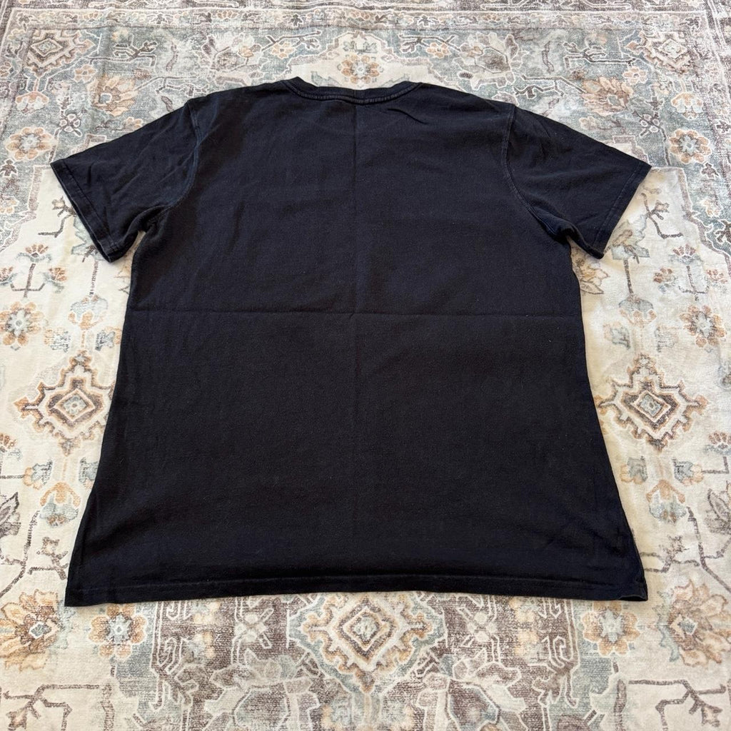 Carhartt Loose Fit Black Pocket T-Shirt Size L