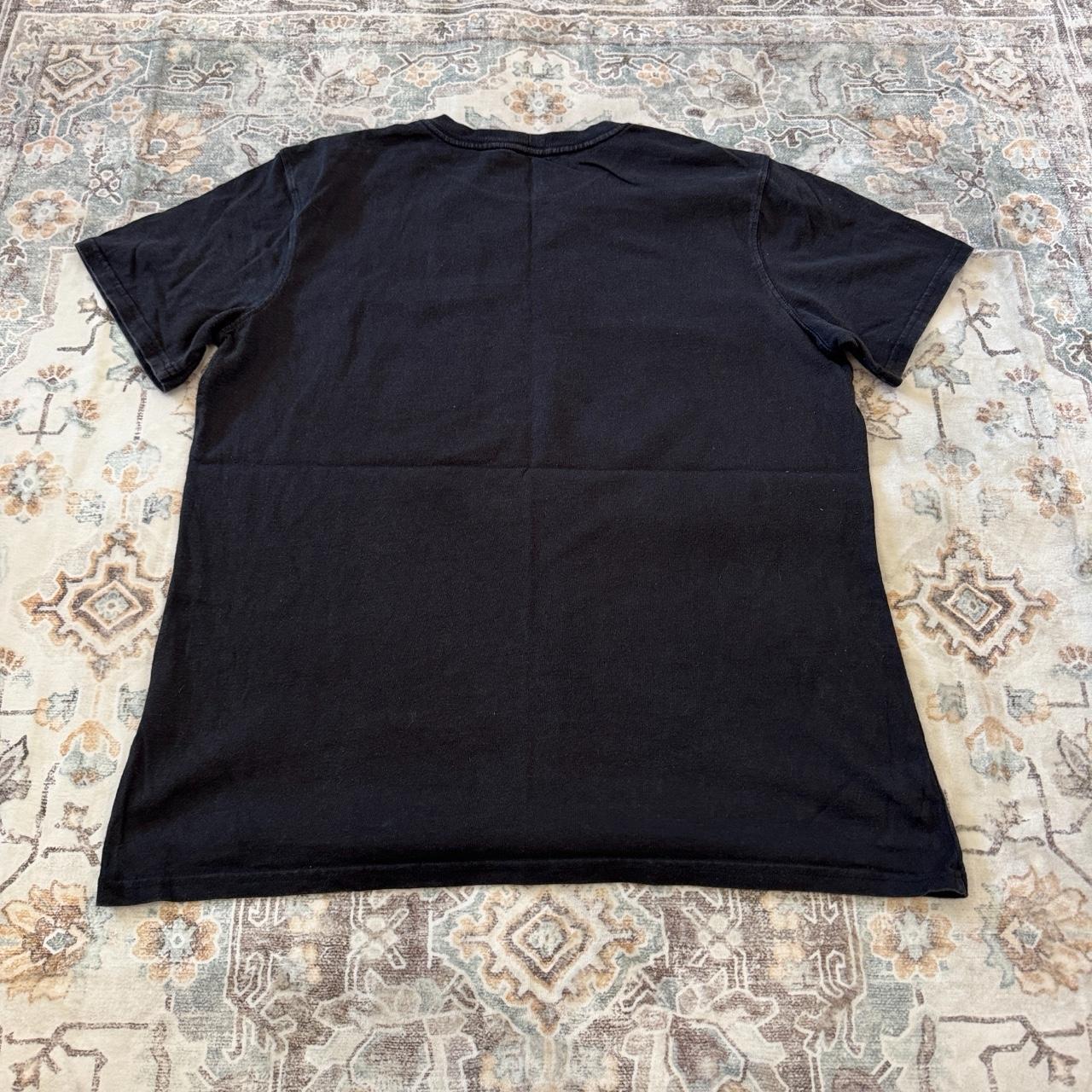 Carhartt Loose Fit Black Pocket T-Shirt Size L