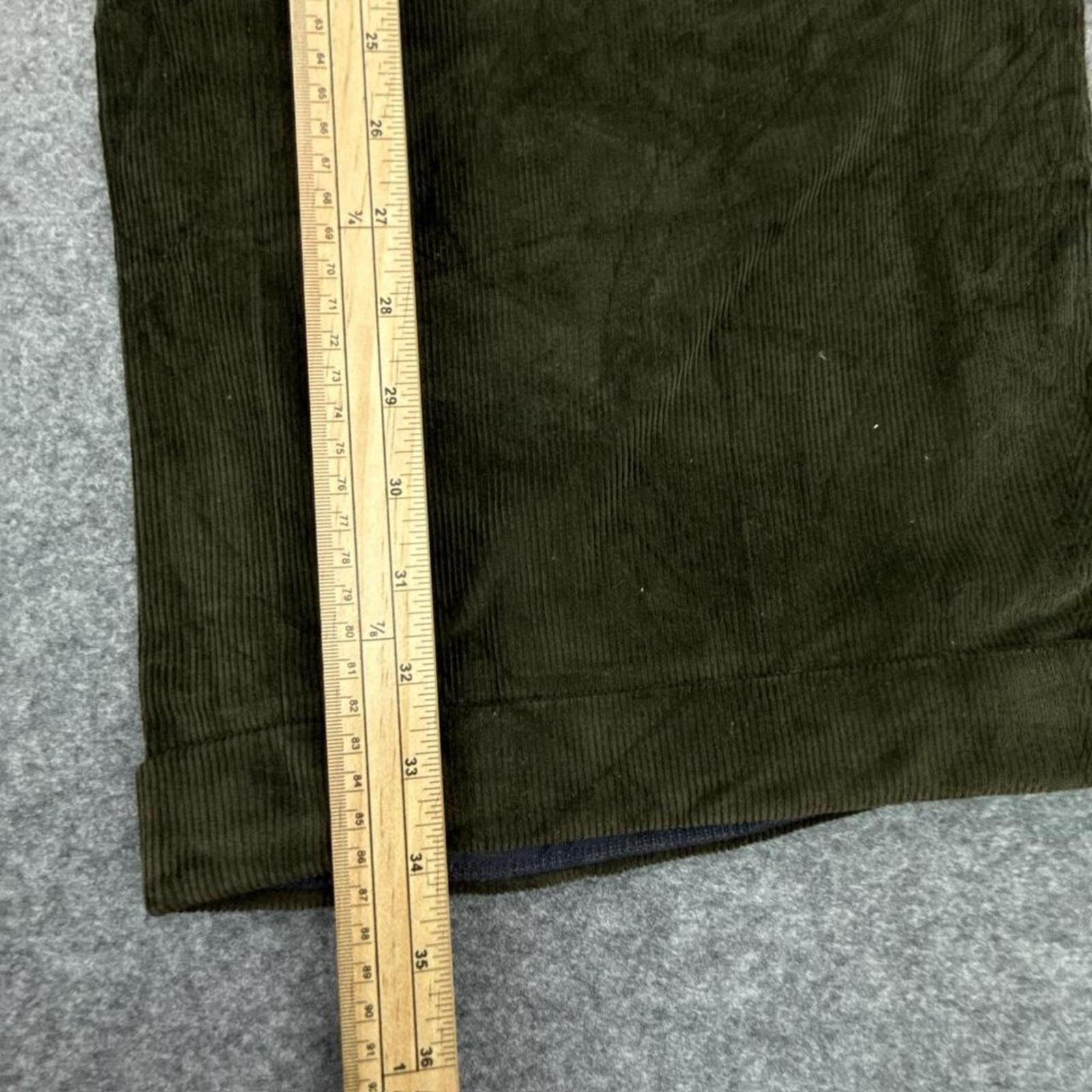 Dark Green corduroy trousers #corduroytrousers