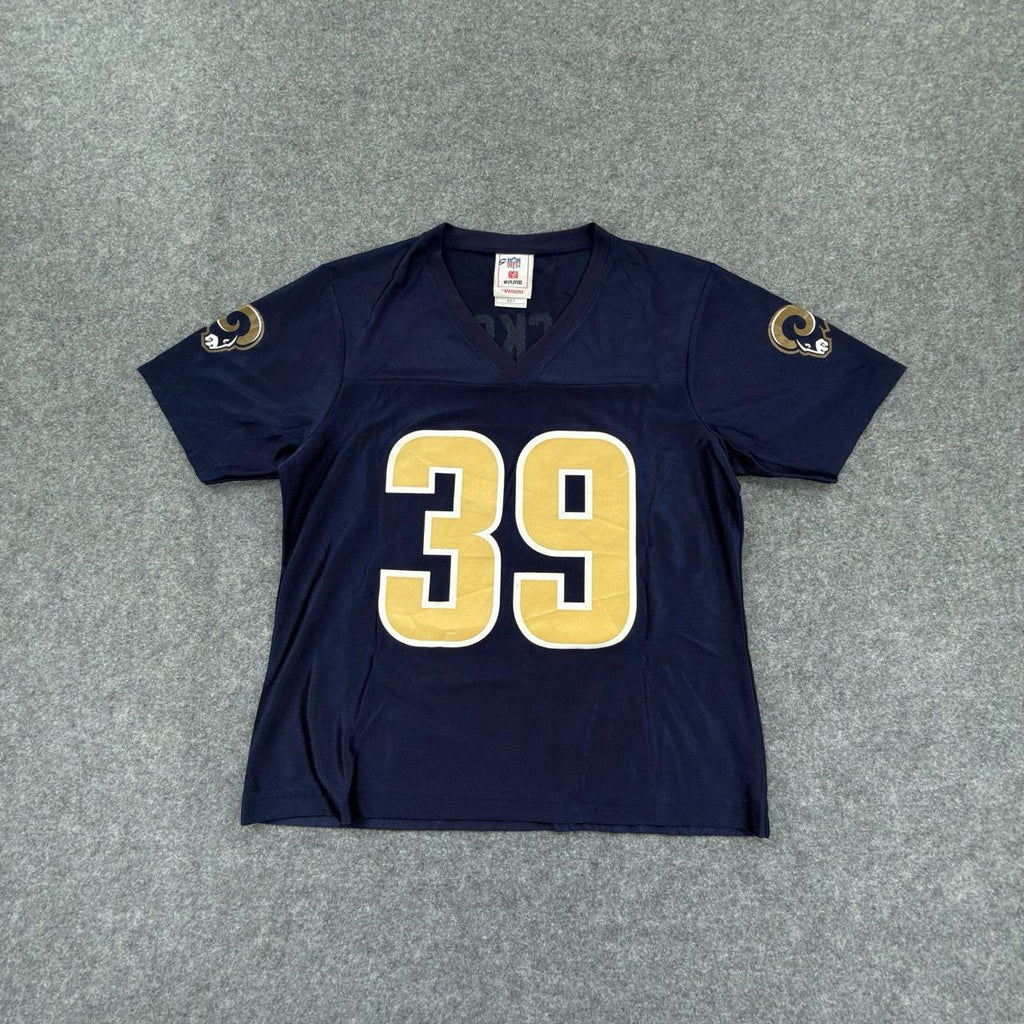 NFL Los Angeles Rams ‘Jackson’ Women’s Jersey in Navy