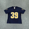 NFL Los Angeles Rams ‘Jackson’ Women’s Jersey in Navy