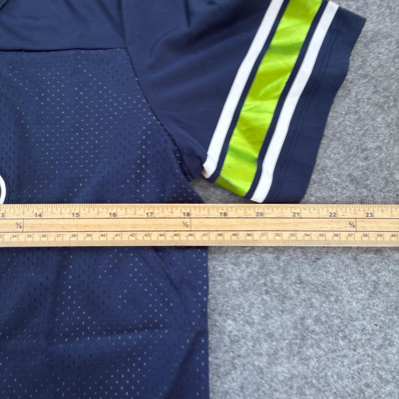 NFL Women’s Seattle Seahawks Jersey in Blue and Green