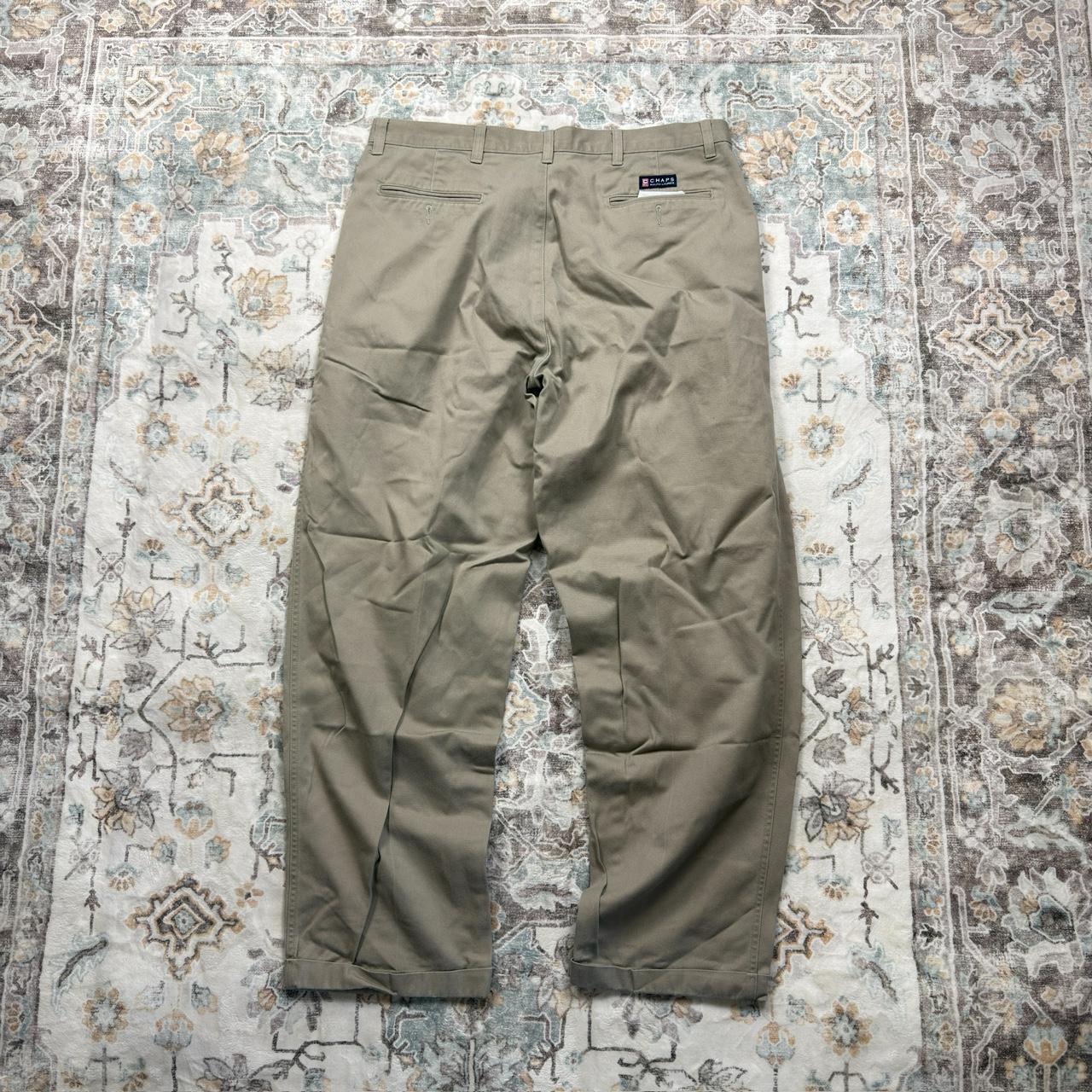 Chaps Ralph Lauren Vintage Chino Trousers in Khaki W38 L32