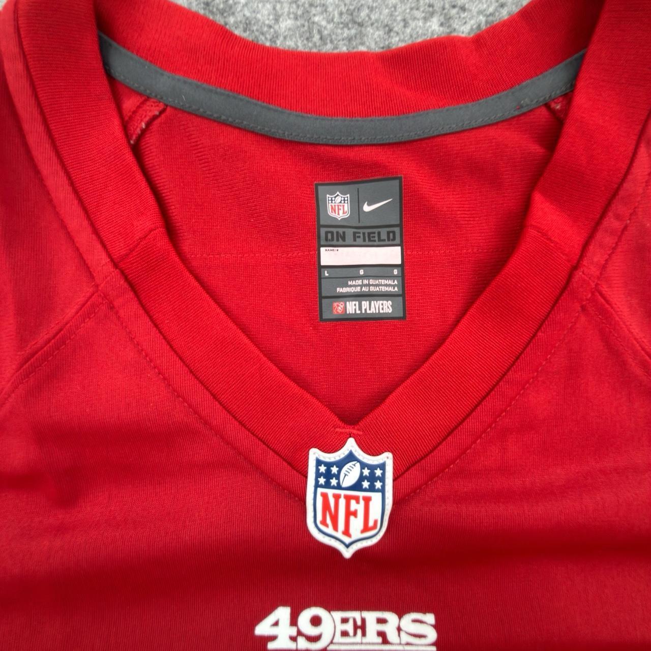 Nike Women’s NFL San Francisco 49ers Garoppolo Jersey in Red