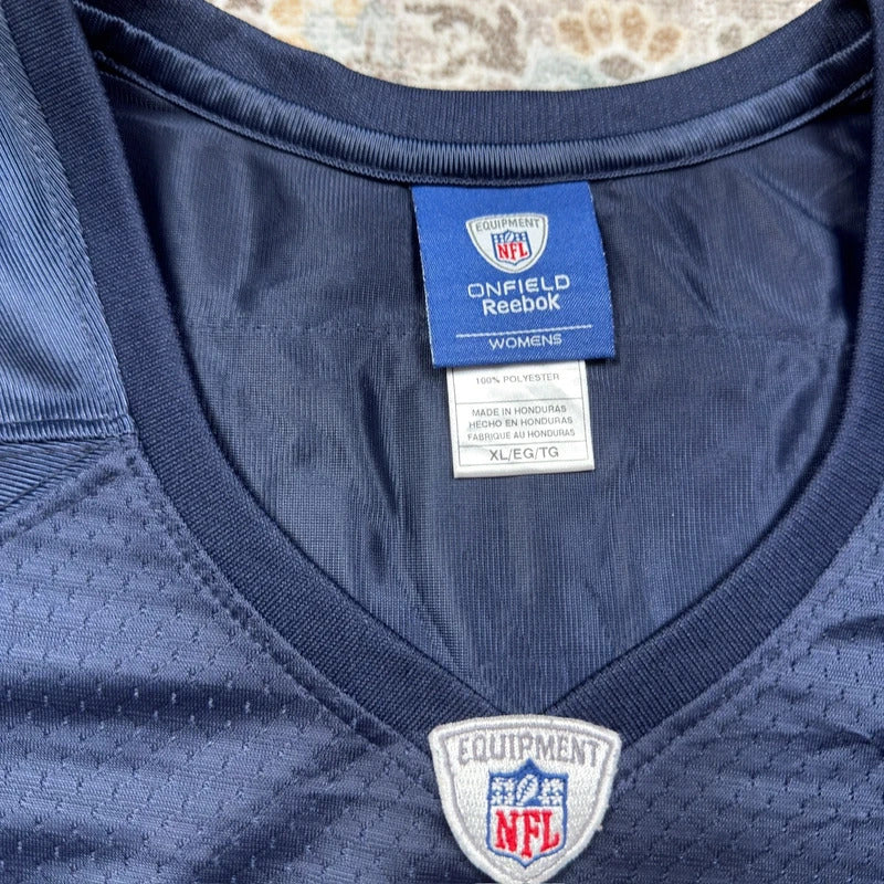 Reebok NFL Cutler Jersey in Navy Size XL Women’s
