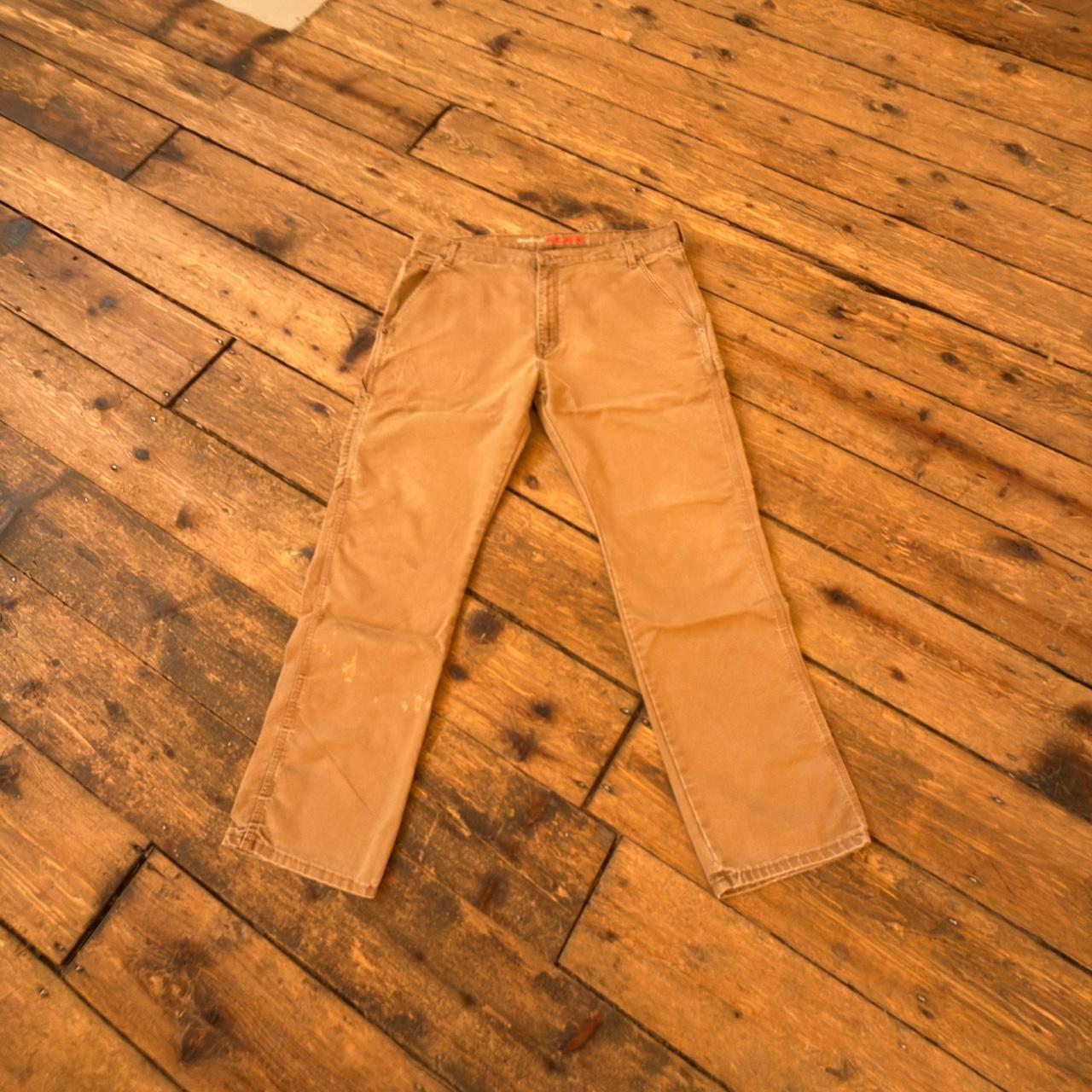 Dickies Flex Brown Carpenter Trousers W39