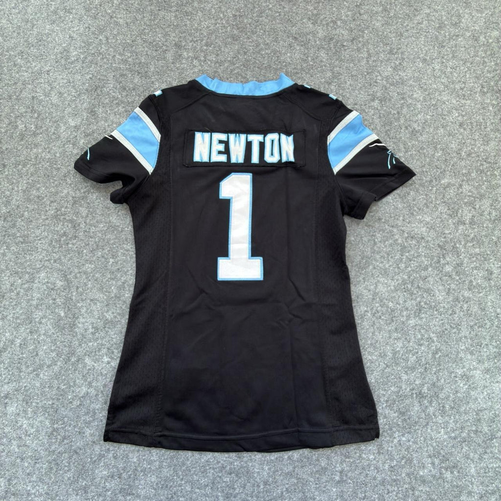 Nike Women’s NFL Panthers Newton Jersey in Black