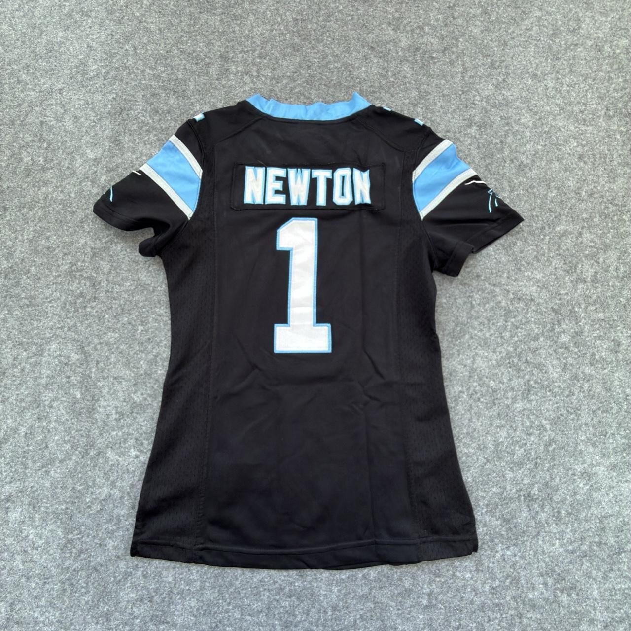 Nike Women’s NFL Panthers Newton Jersey in Black