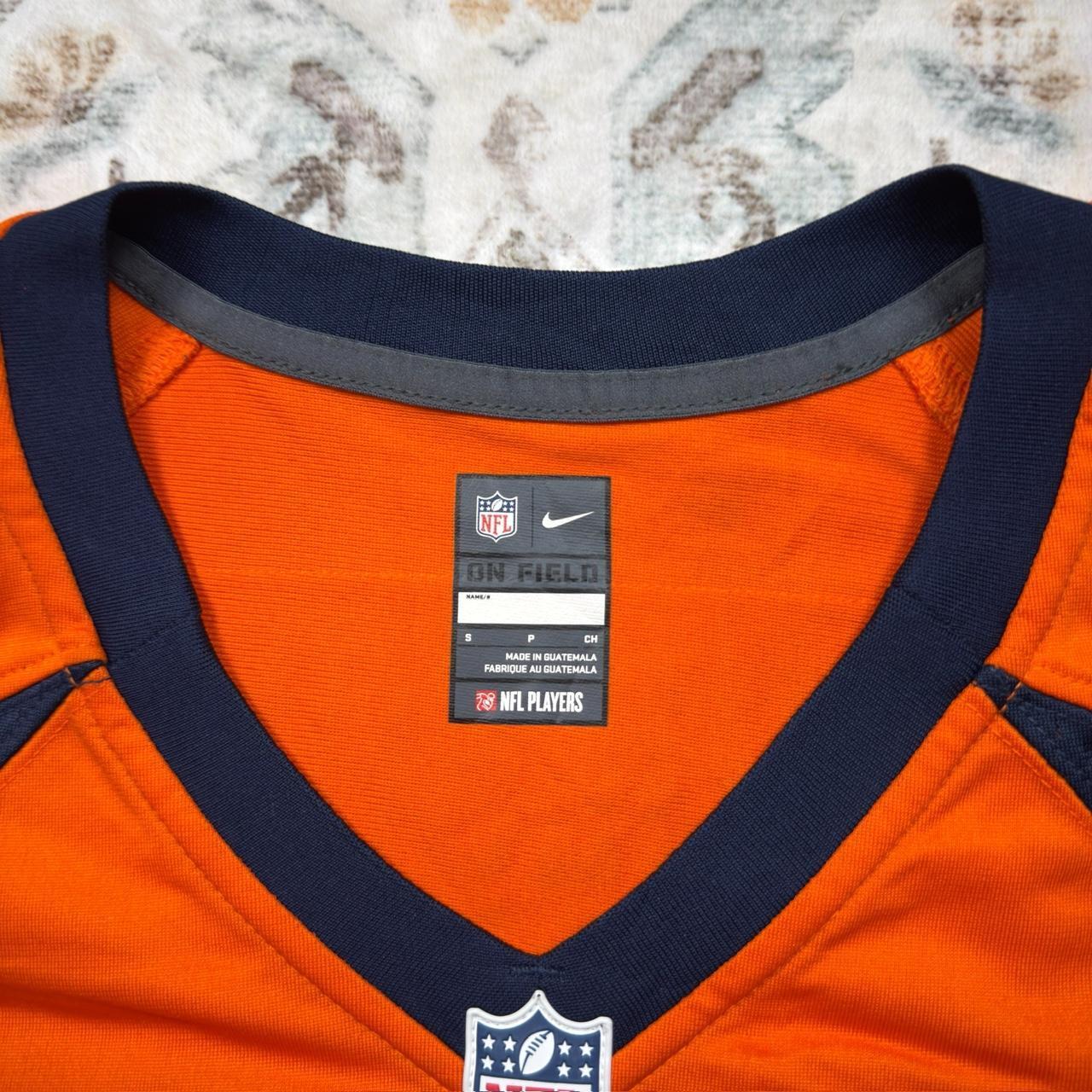 Nike Peyton Manning Broncos Jersey in Orange Size S