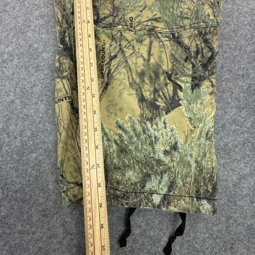 Cabela's green and khaki camo cargo pants #camouflage