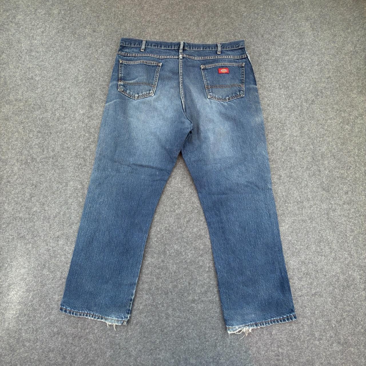 Dickies Distressed Medium Wash Jeans W40
