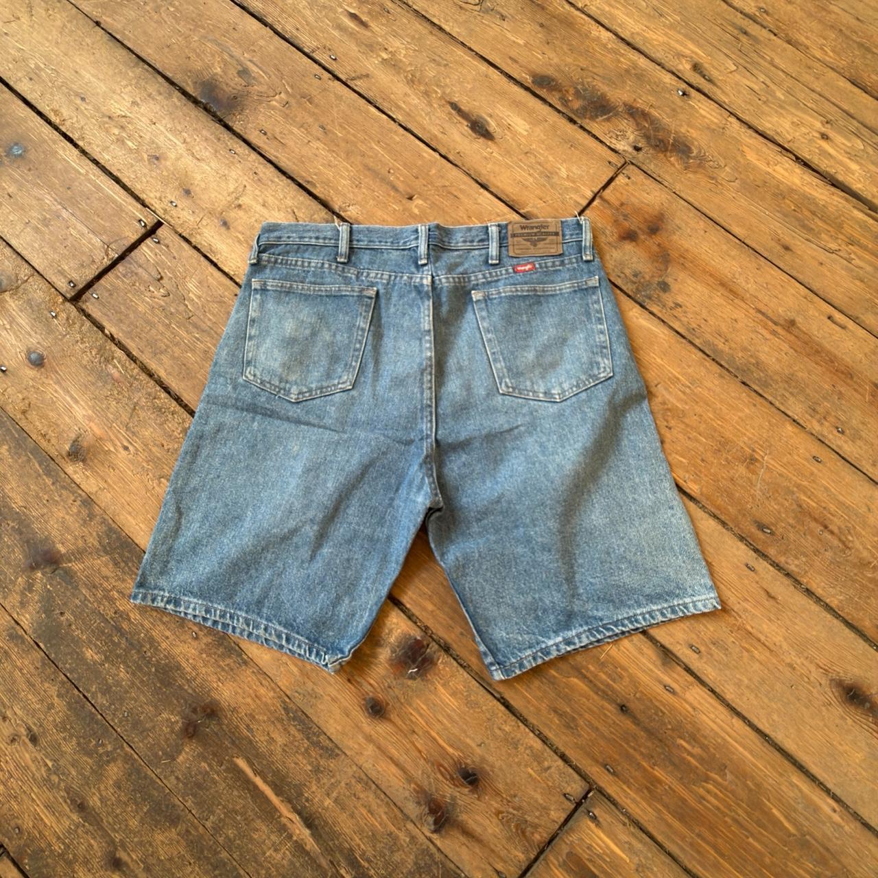 Wrangler Blue Denim Shorts W38